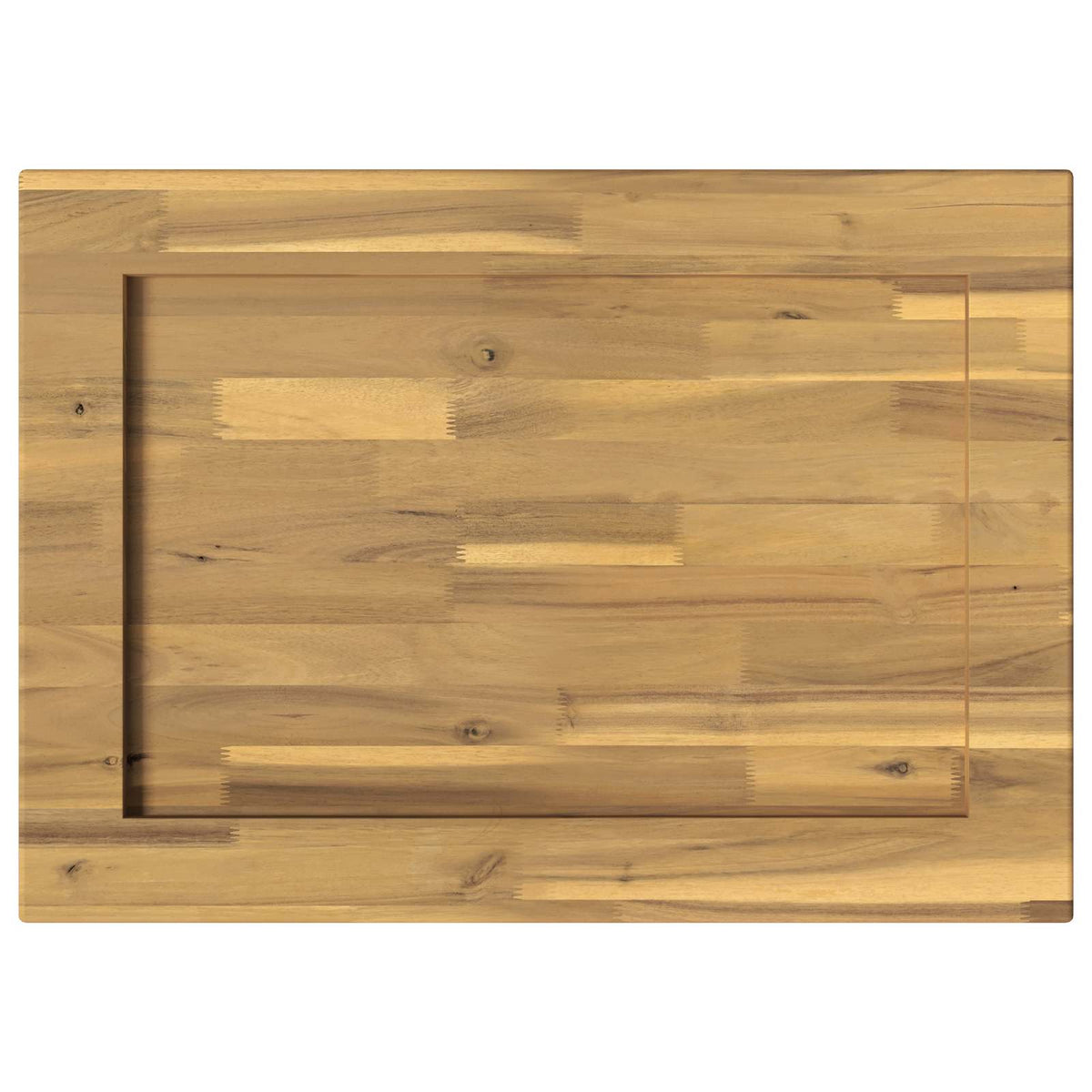 Rectangular Table Top 80 x 50 x 3.5 cm Rectangular White
