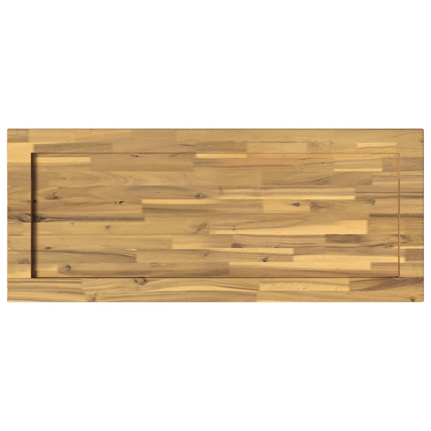 Rectangular Table Top 110 x 50 x 3.5 cm Rectangular White