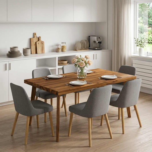 Rectangular Table Top 80 x 60 x 3.2 cm Rectangular