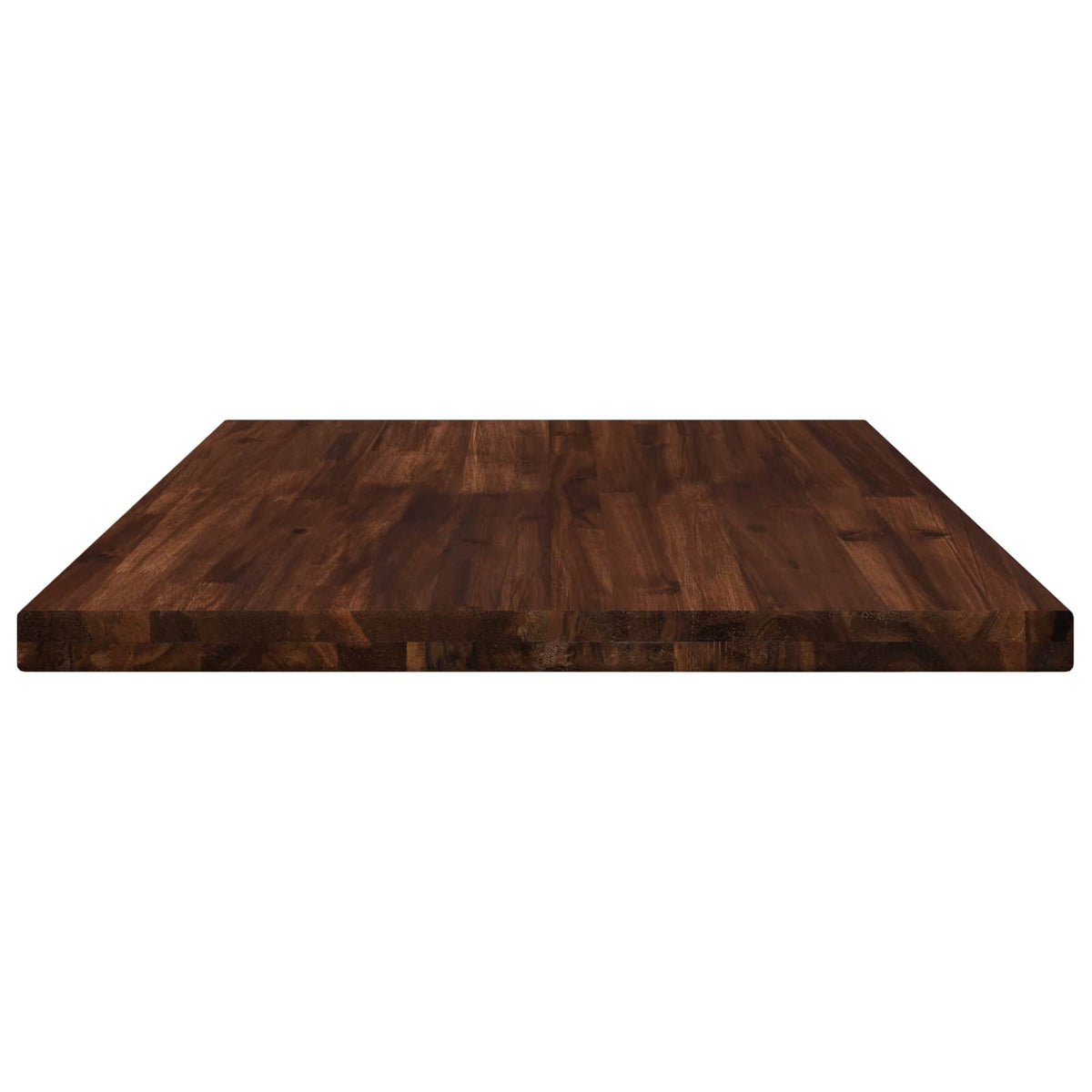 Rectangular Table Top 90 x 60 x 3.5 cm Rectangular Dark Brown