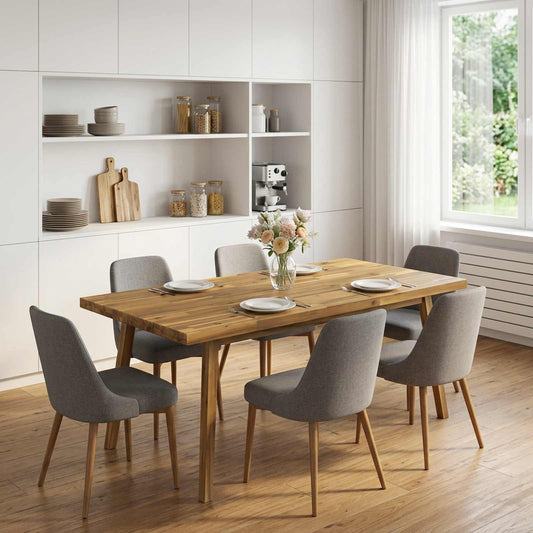Rectangular Table Top 130 x 60 x 3.2 cm Rectangular