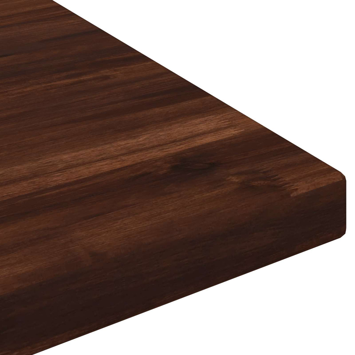 Rectangular Table Top 70 x 70 x 3.2 cm Square Solid Acacia Wood