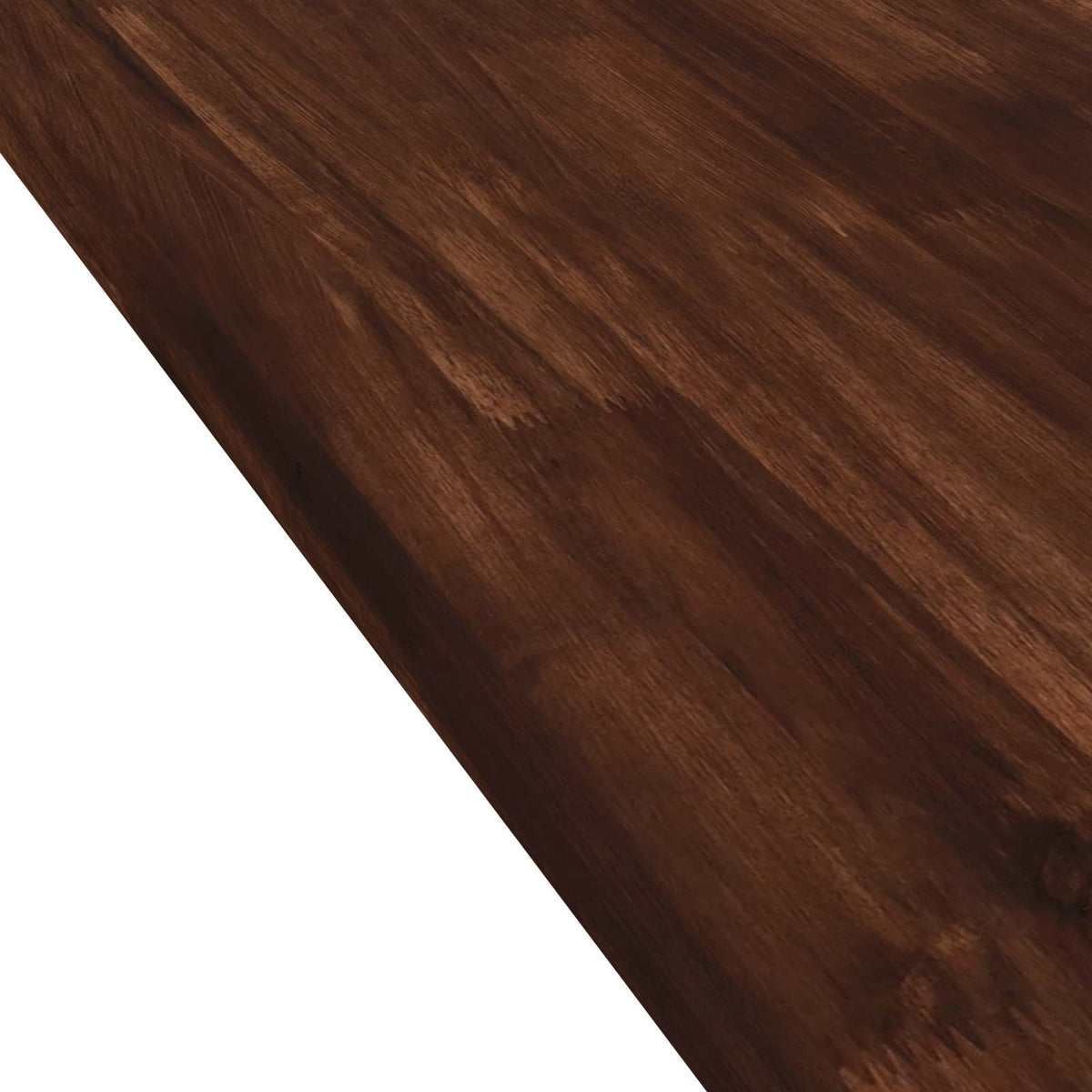 Rectangular Table Top 70 x 70 x 3.2 cm Square Solid Acacia Wood