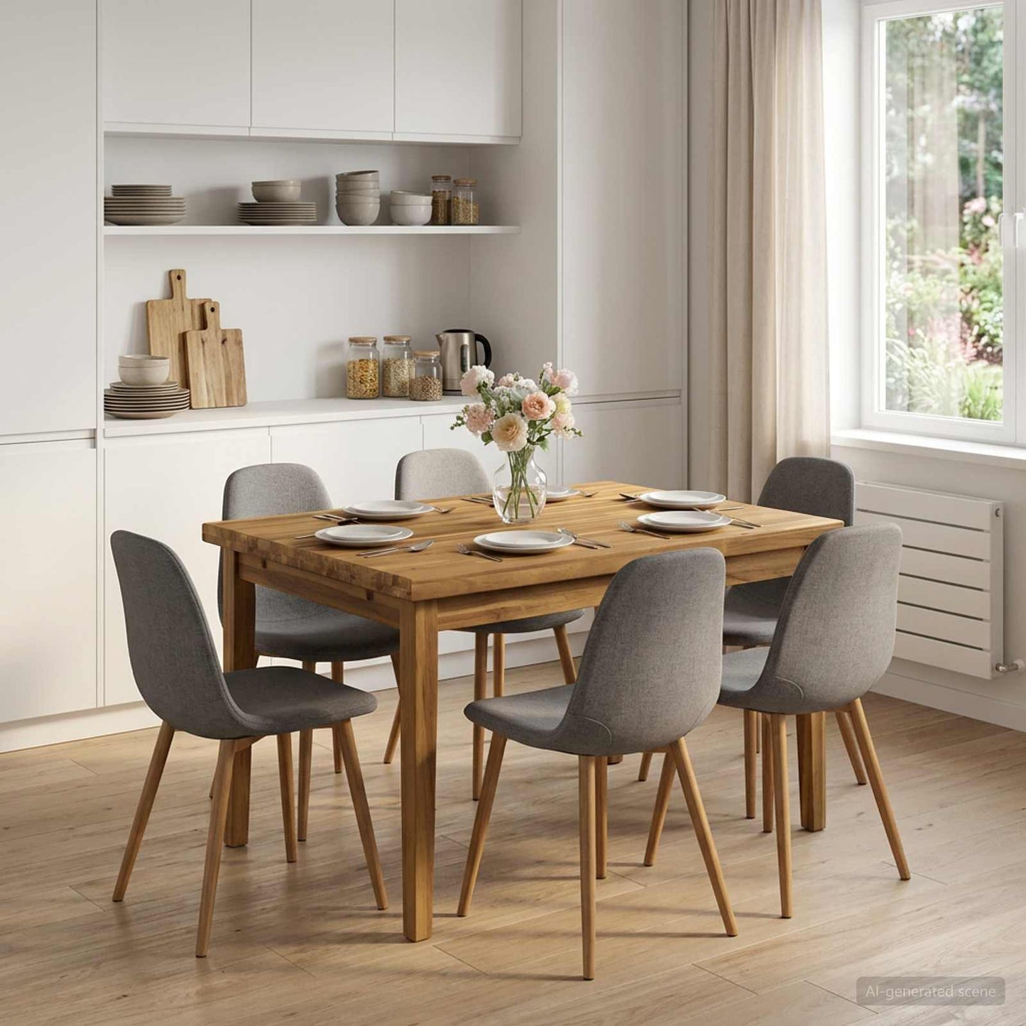 Rectangular Table Top 80 x 70 x 3 cm Rectangular