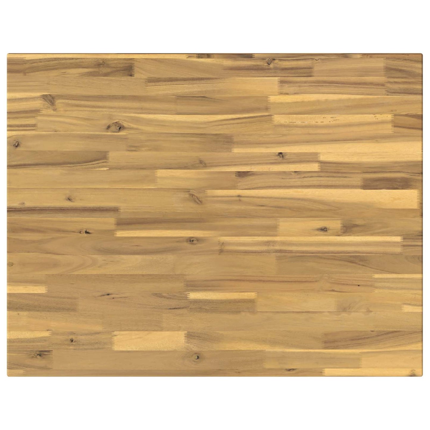 Rectangular Table Top 90 x 70 x 3.5 cm Rectangular White