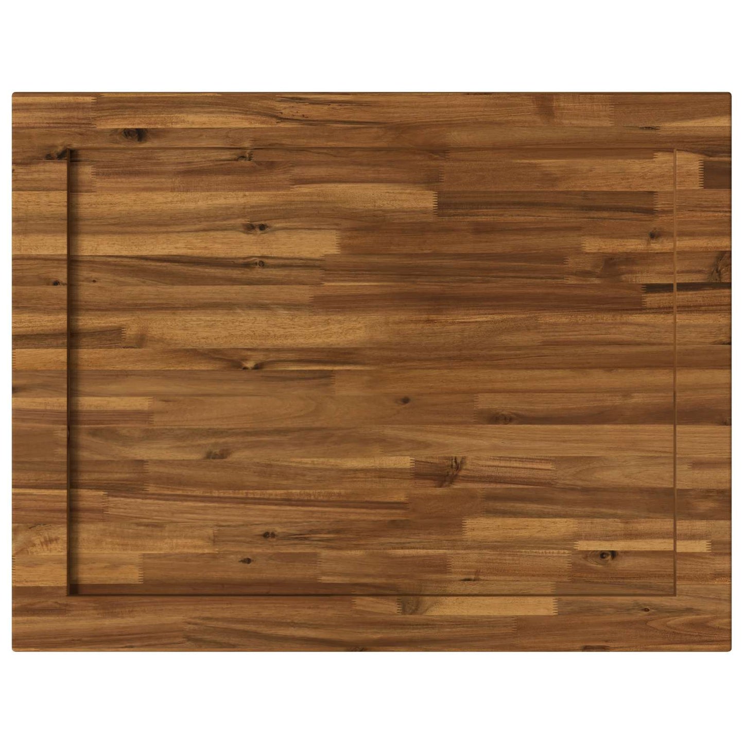Rectangular Table Top 100 x 70 x 3.5 cm Rectangular Natural