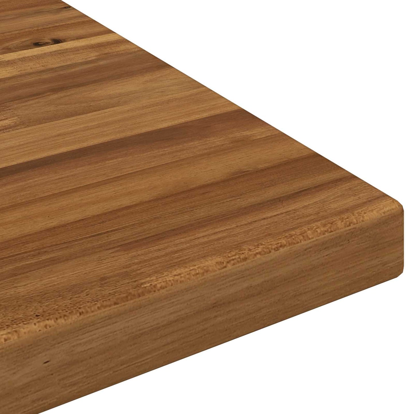 Rectangular Table Top 110 x 70 x 3.5 cm Rectangular Natural