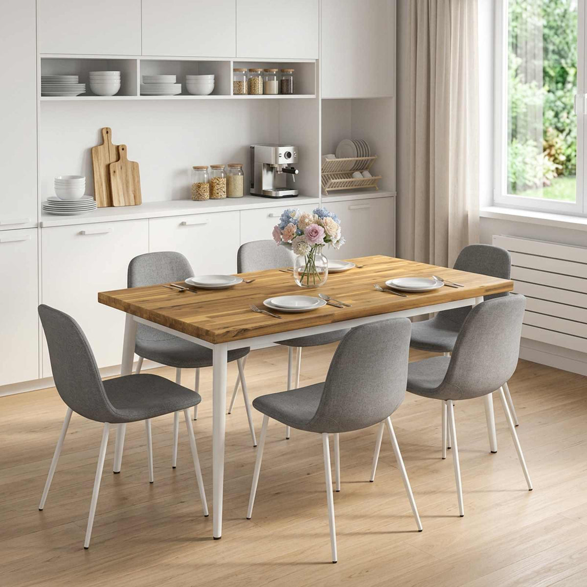 Rectangular Table Top 110 x 70 x 3.2 cm Rectangular