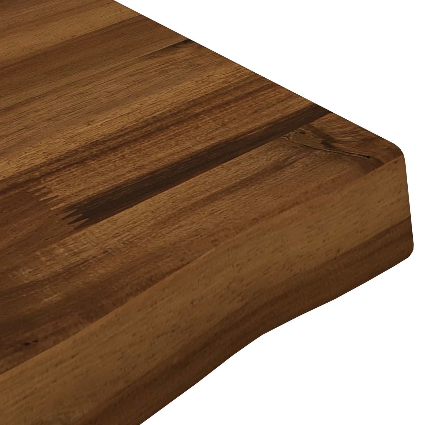 Live Edge Table Top 120 x 20 x 3.5 cm Rectangular Natural