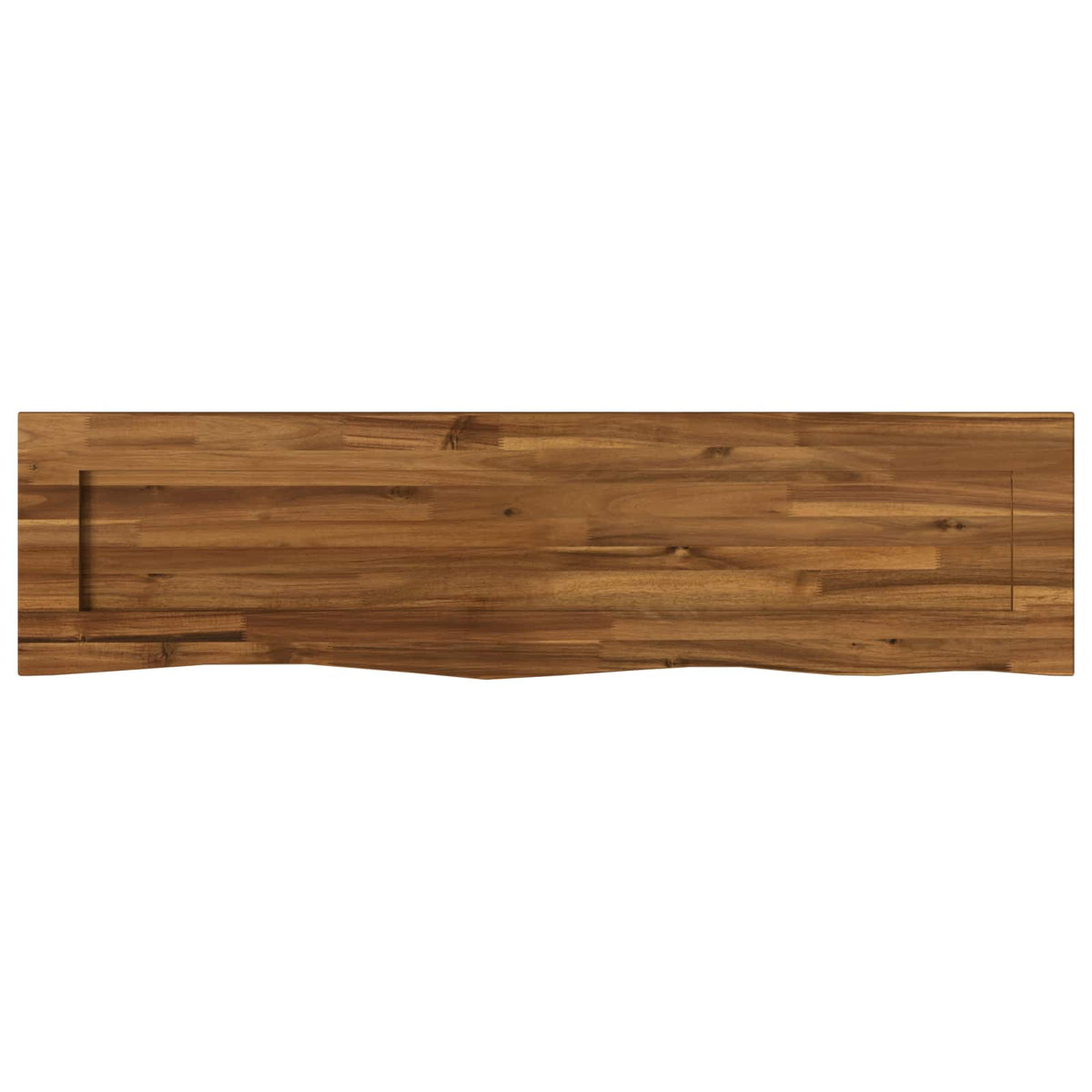 Live Edge Table Top 120 x 20 x 3.5 cm Rectangular Natural