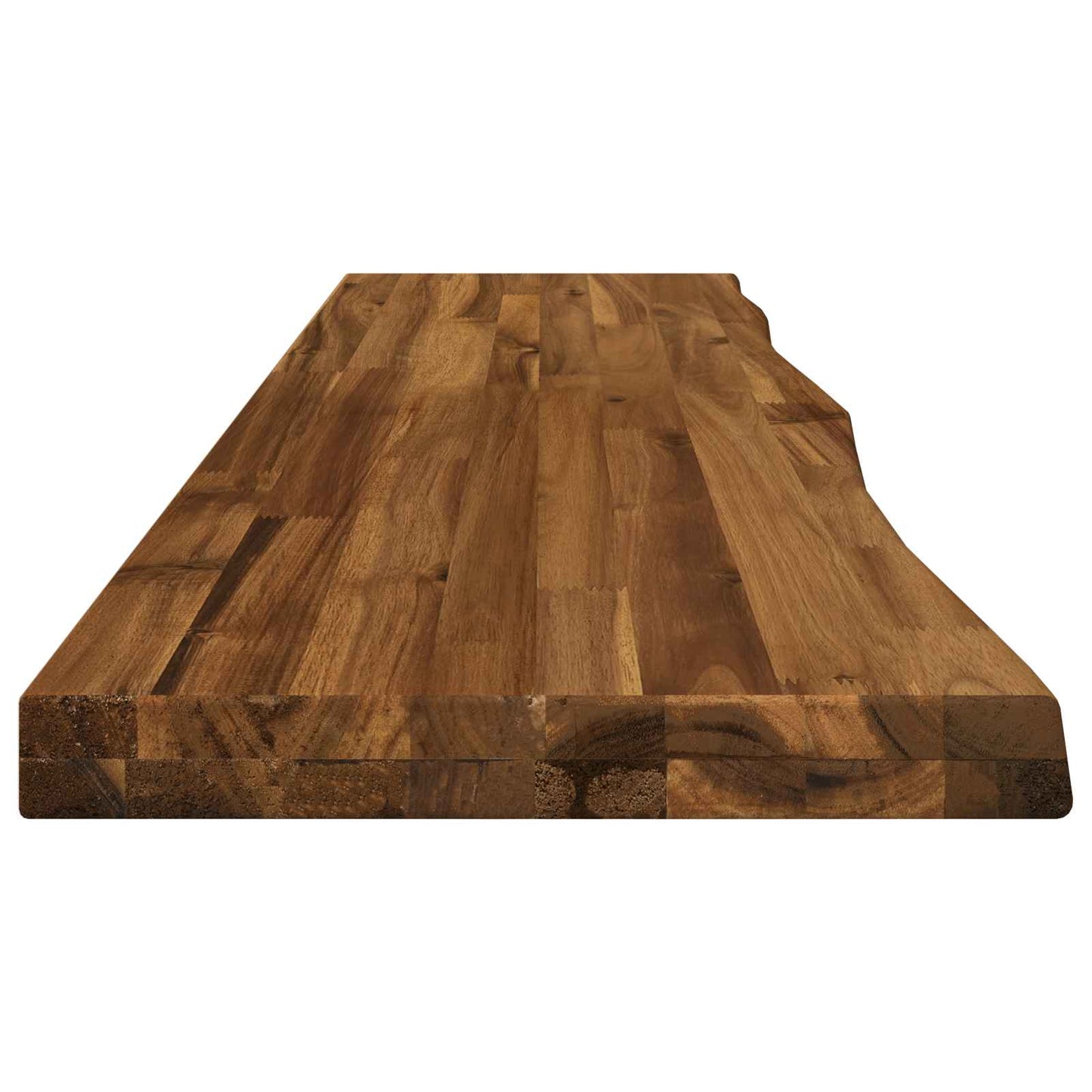 Live Edge Table Top 120 x 20 x 3.5 cm Rectangular Natural
