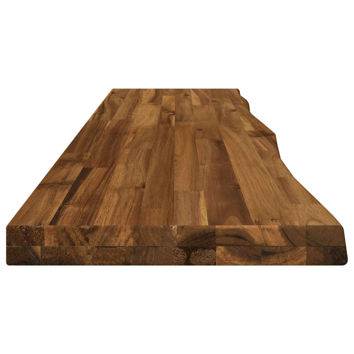 Live Edge Table Top 130 x 20 x 3.5 cm Rectangular Natural