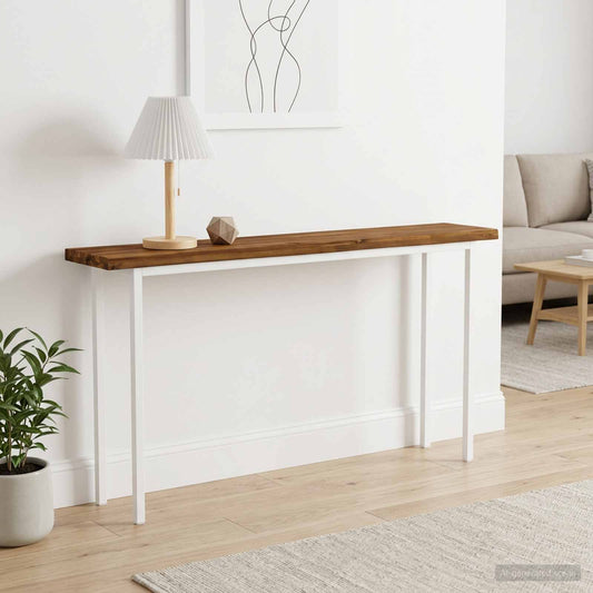 Live Edge Table Top 140 x 20 x 3.2 cm Rectangular