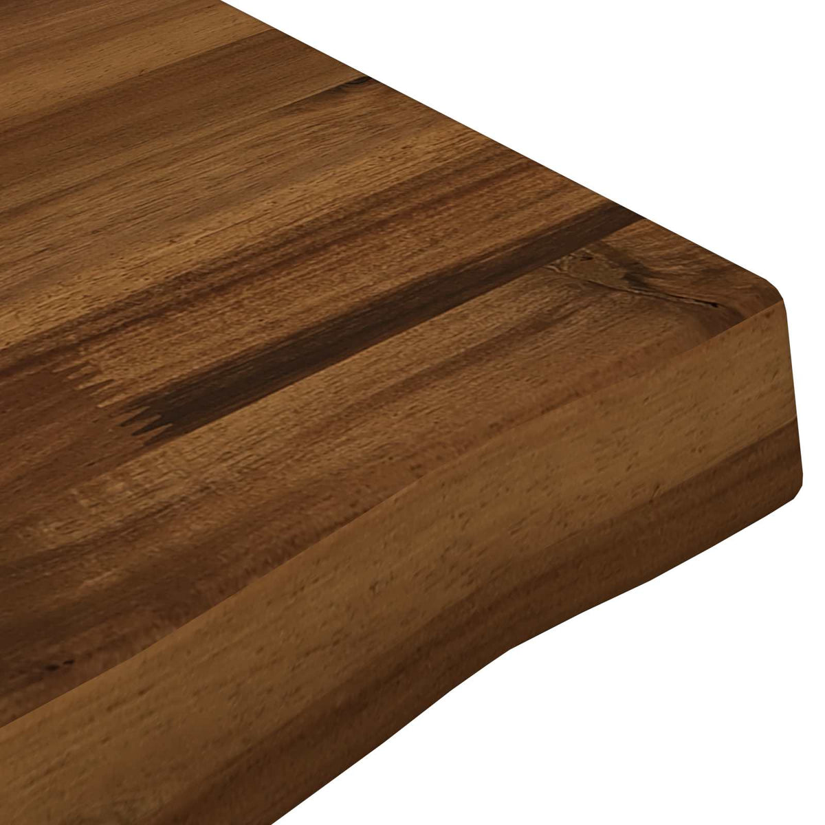 Live Edge Table Top 40 x 30 x 3.5 cm Rectangular Natural