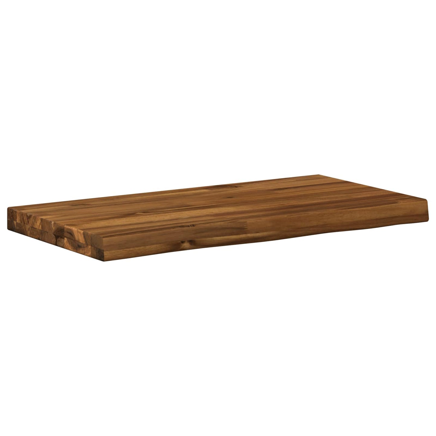 Live Edge Table Top 70 x 30 x 3.5 cm Rectangular Natural