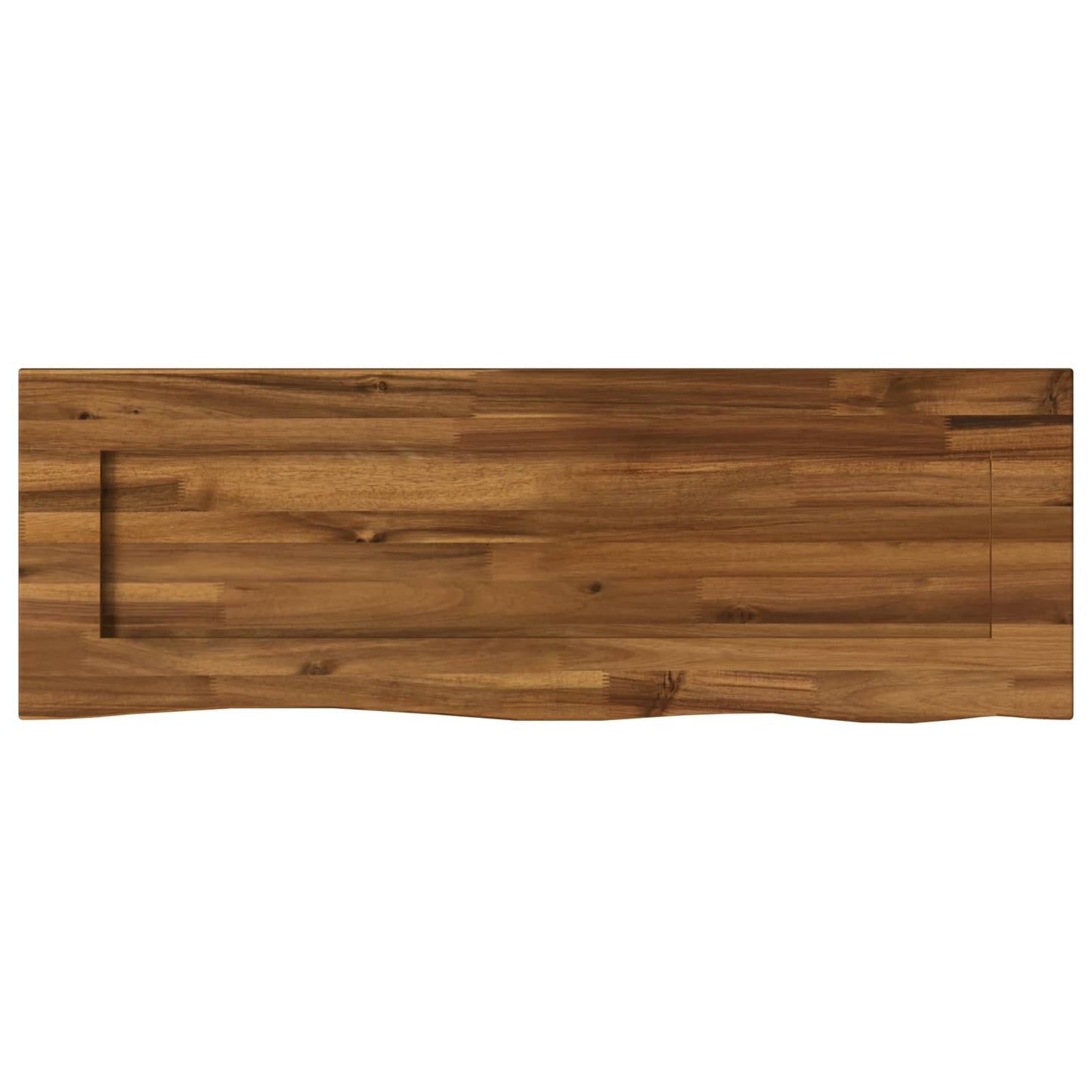 Live Edge Table Top 80 x 30 x 3.5 cm Rectangular Natural
