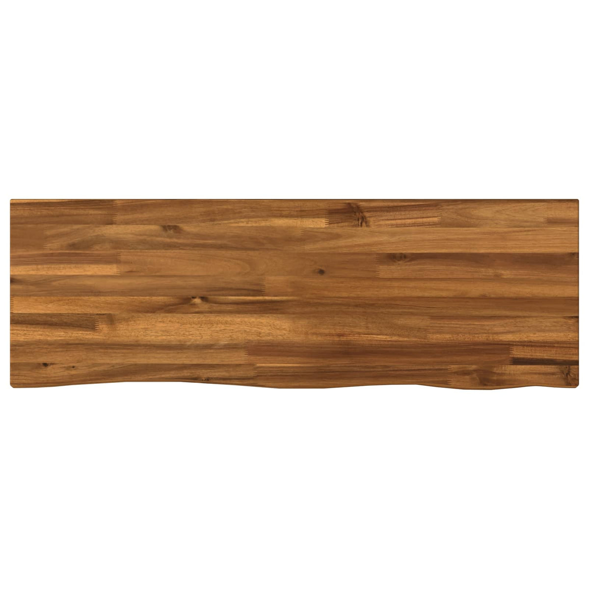Live Edge Table Top 80 x 30 x 3.5 cm Rectangular Natural