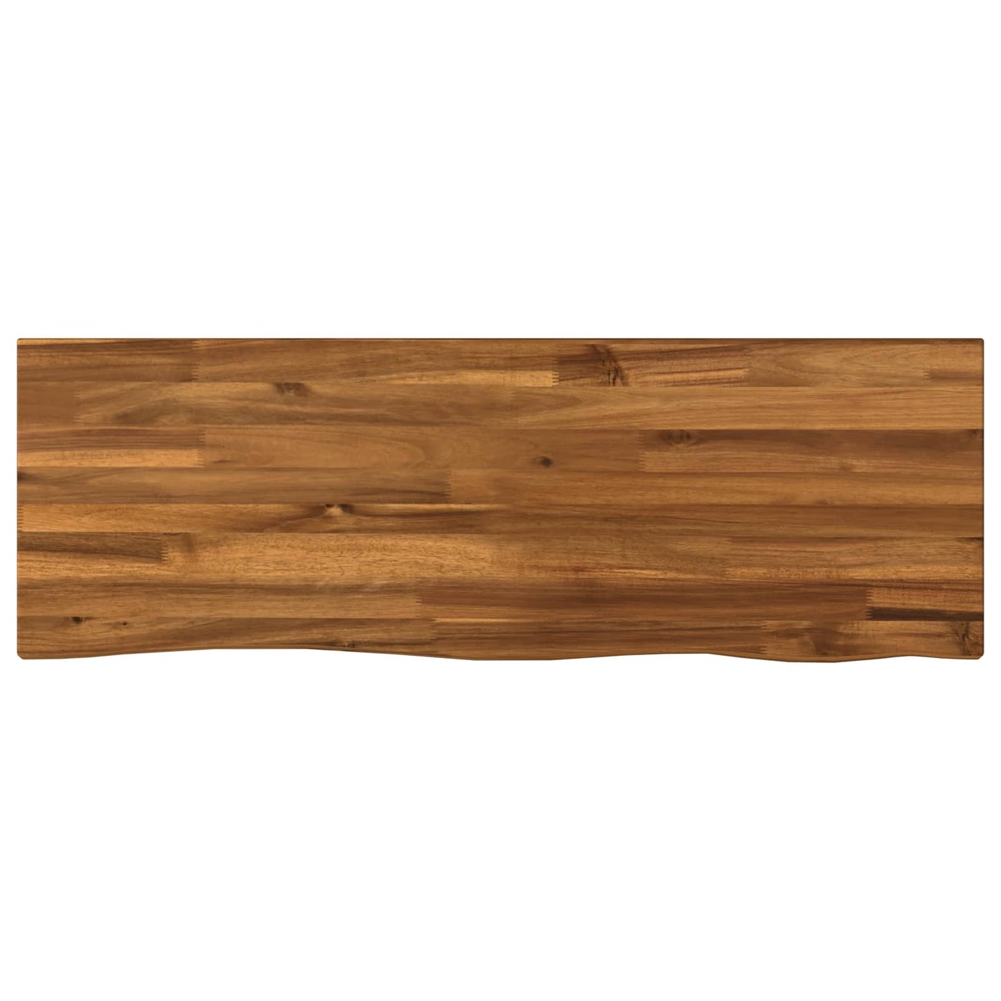 Live Edge Table Top 90 x 30 x 3.5 cm Rectangular Natural