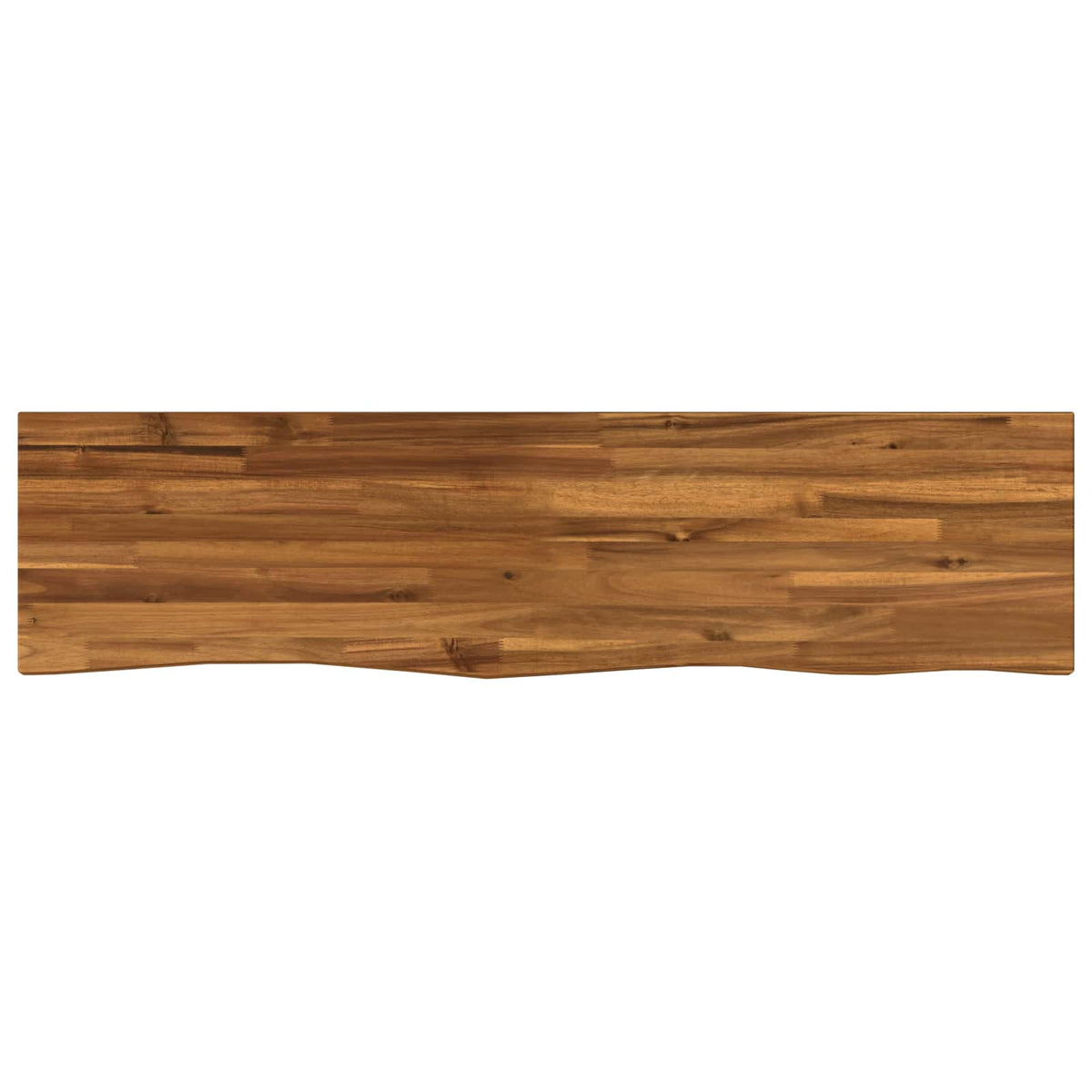 Live Edge Table Top 100 x 30 x 3.5 cm Rectangular Natural