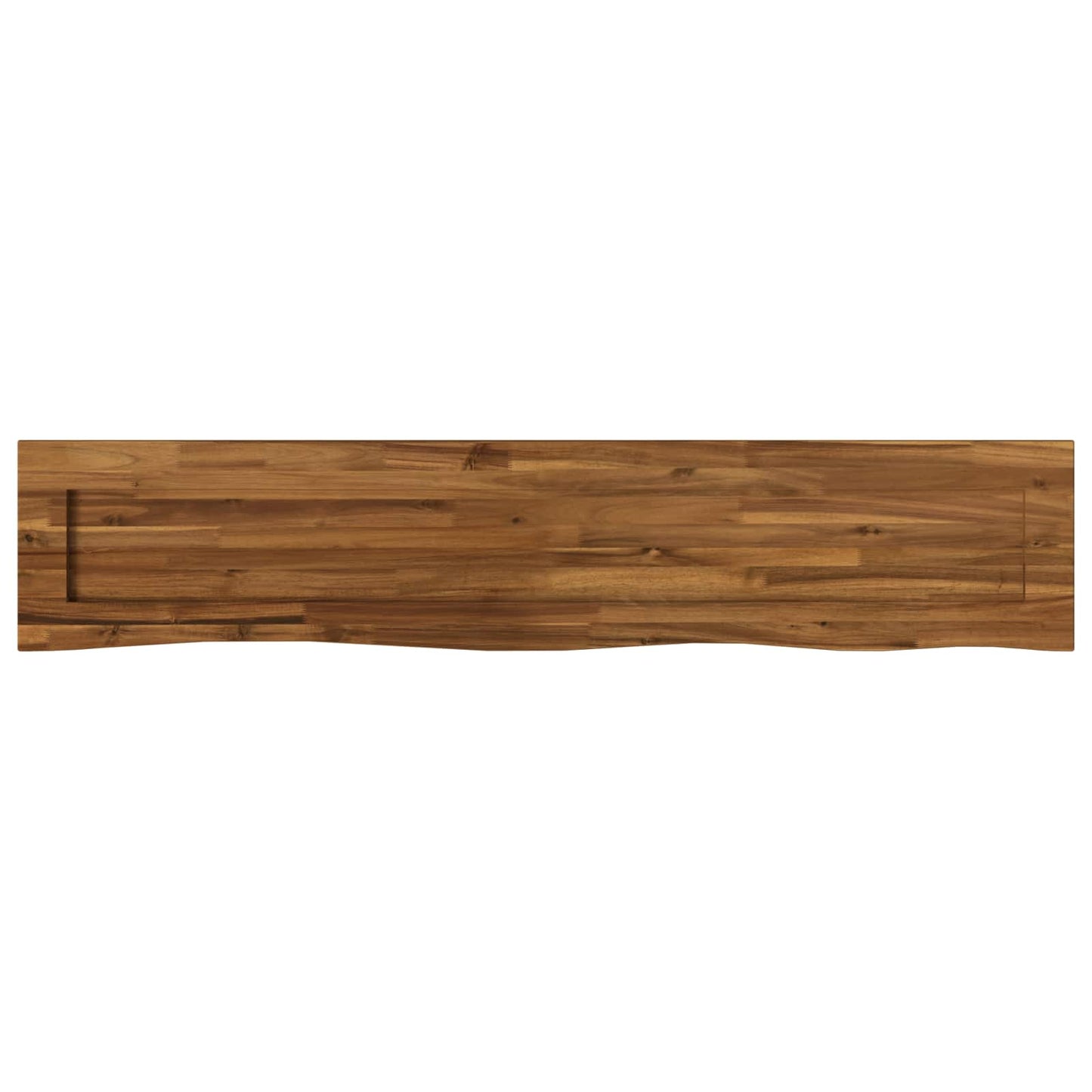 Live Edge Table Top 160 x 30 x 3.5 cm Rectangular Natural