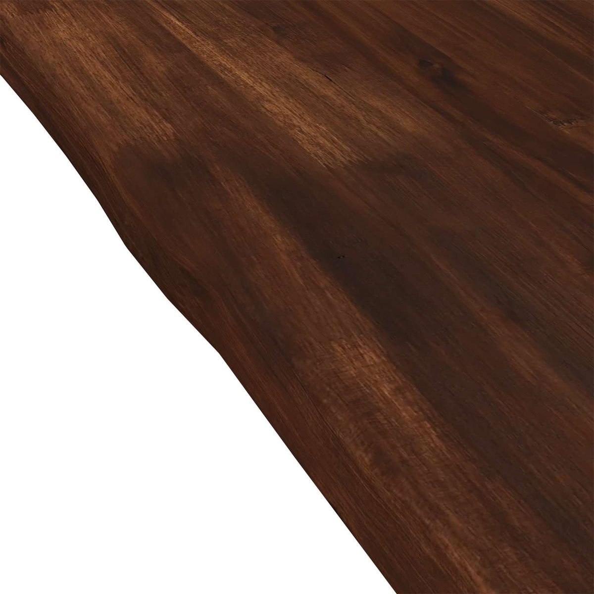 Live Edge Table Top 90 x 40 x 3.2 cm Rectangular