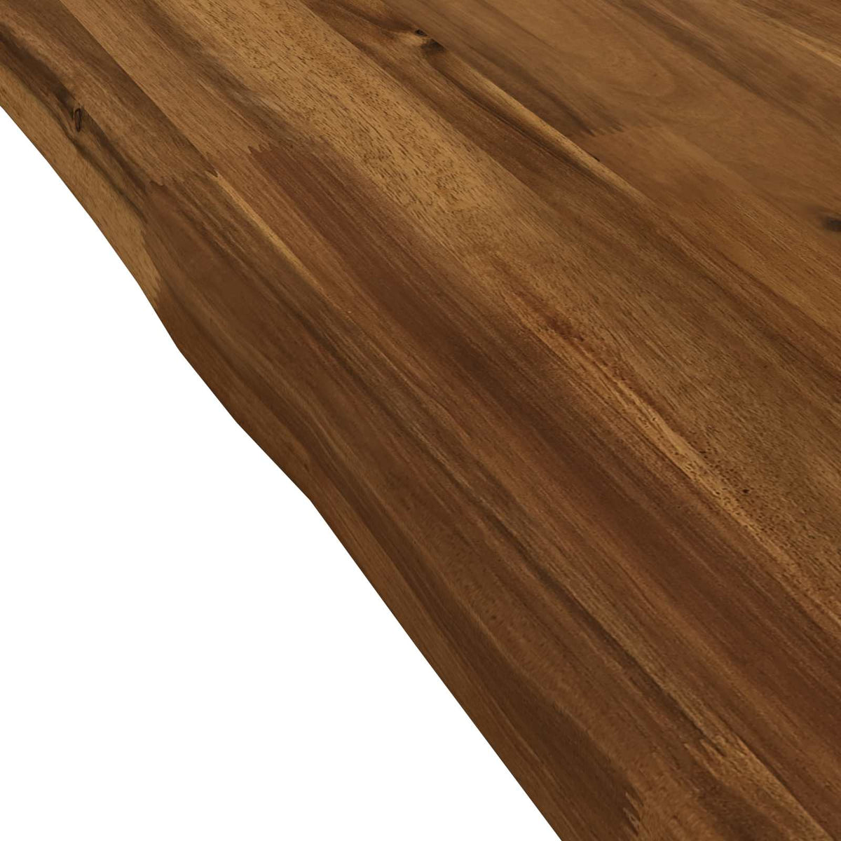 Live Edge Table Top 90 x 40 x 3.5 cm Rectangular Natural
