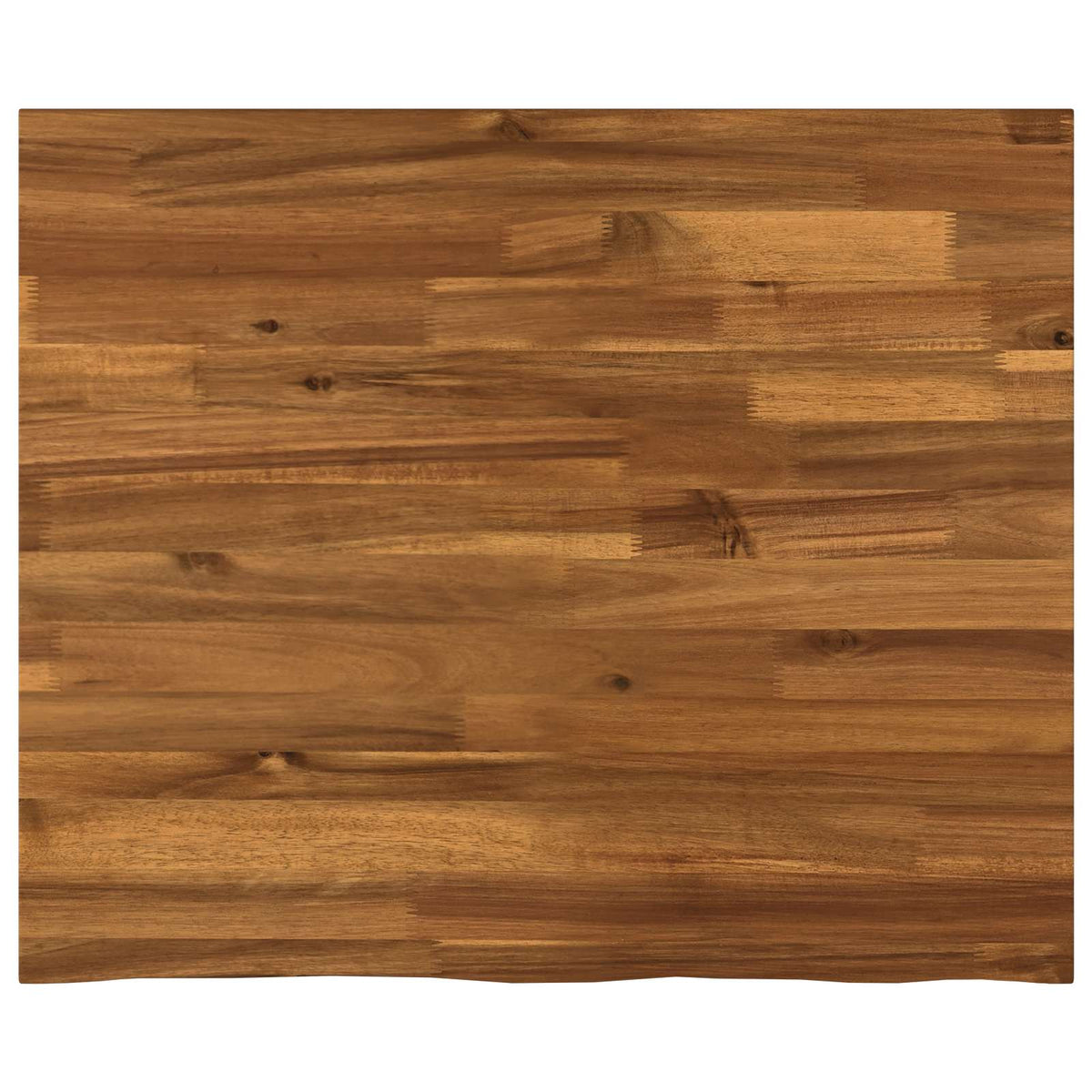 Live Edge Table Top 90 x 40 x 3.5 cm Rectangular Natural