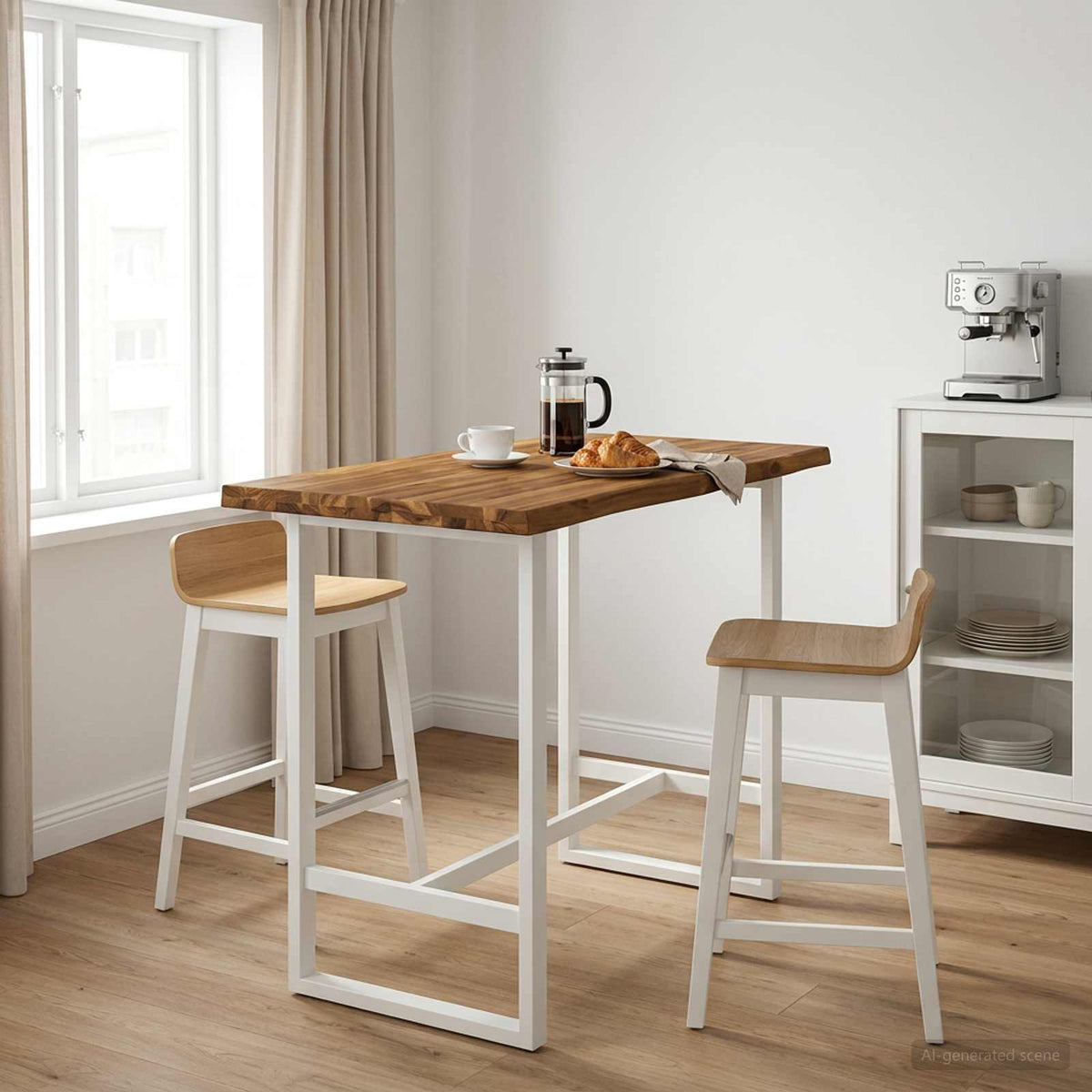 Live Edge Table Top 120 x 40 x 3.5 cm Rectangular Natural