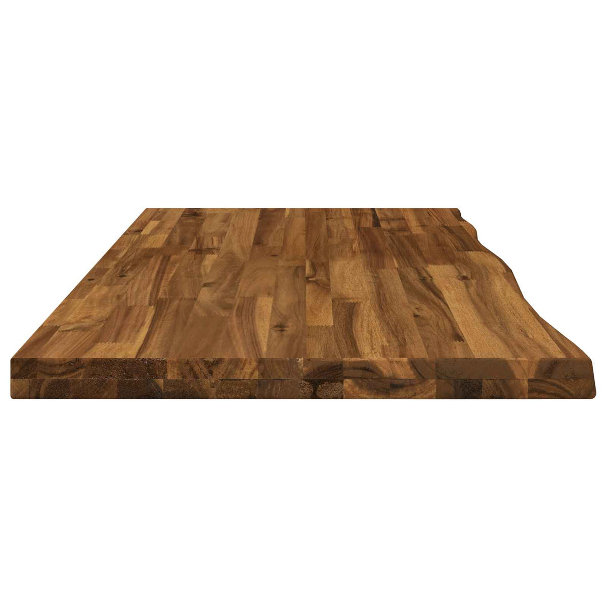 Live Edge Table Top 110 x 40 x 3.5 cm Rectangular Natural