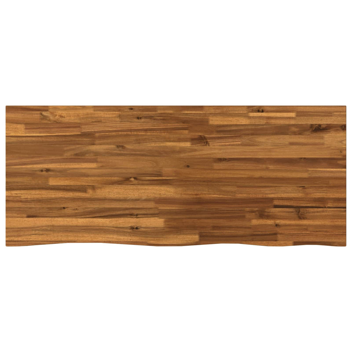 Live Edge Table Top 120 x 40 x 3.5 cm Rectangular Natural