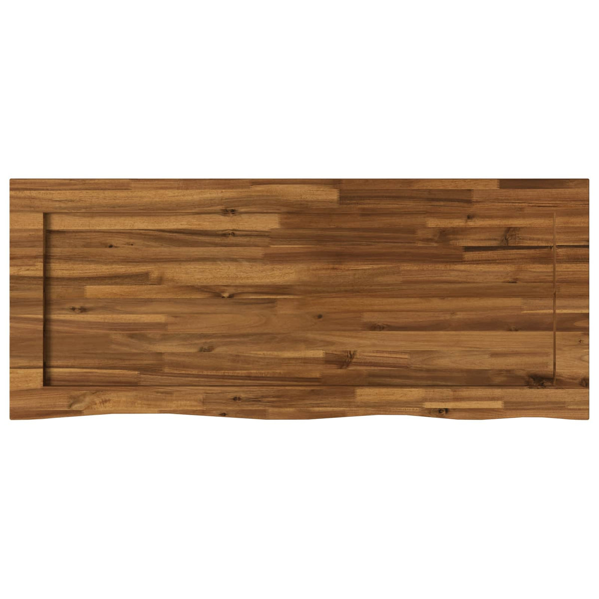 Live Edge Table Top 130 x 40 x 3.5 cm Rectangular Natural