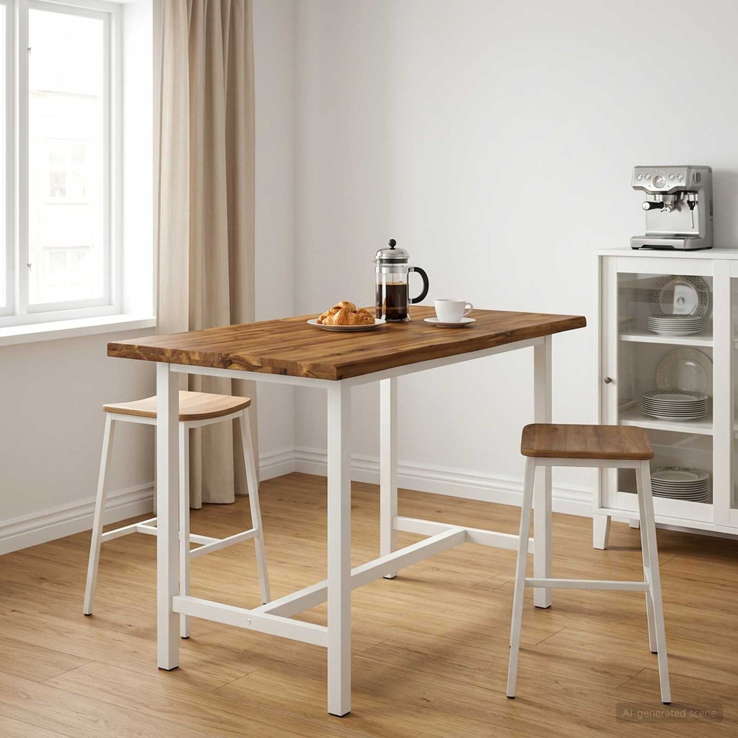 Live Edge Table Top 140 x 50 x 3.5 cm Rectangular Natural