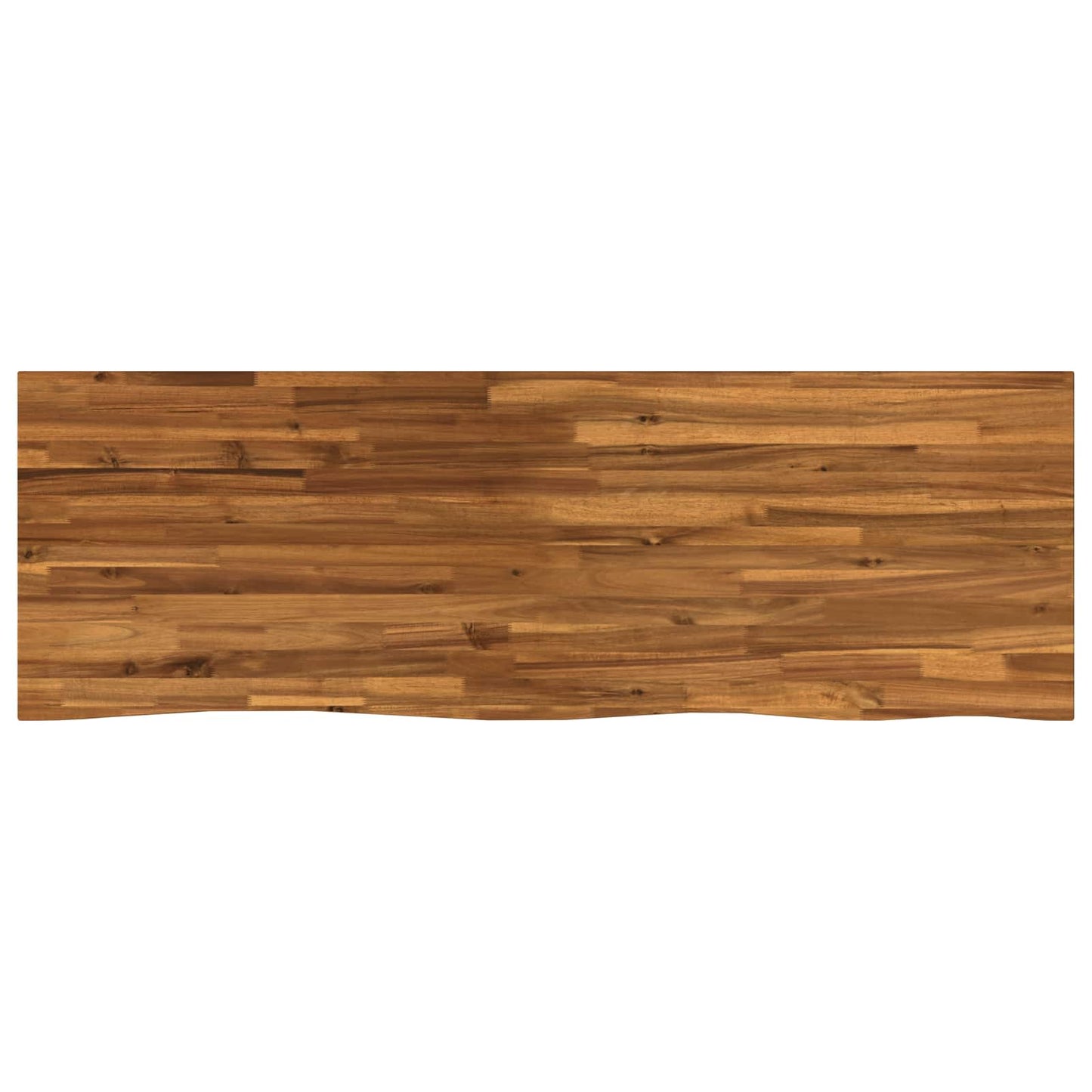 Live Edge Table Top 160 x 40 x 3.5 cm Rectangular Natural
