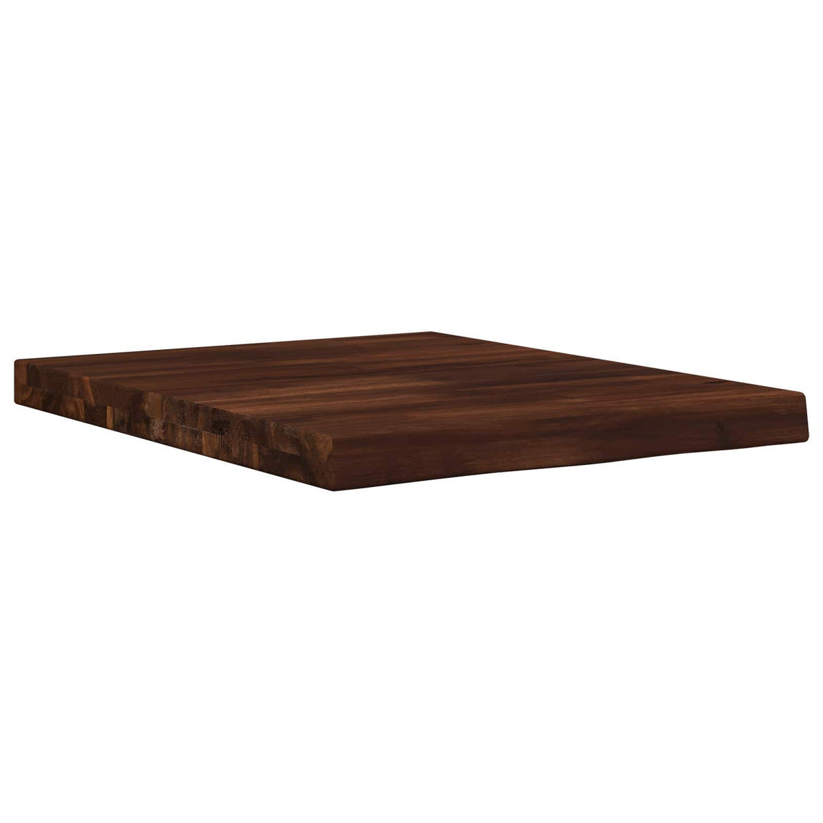 Live Edge Table Top 60 x 50 x 3.2 cm Rectangular