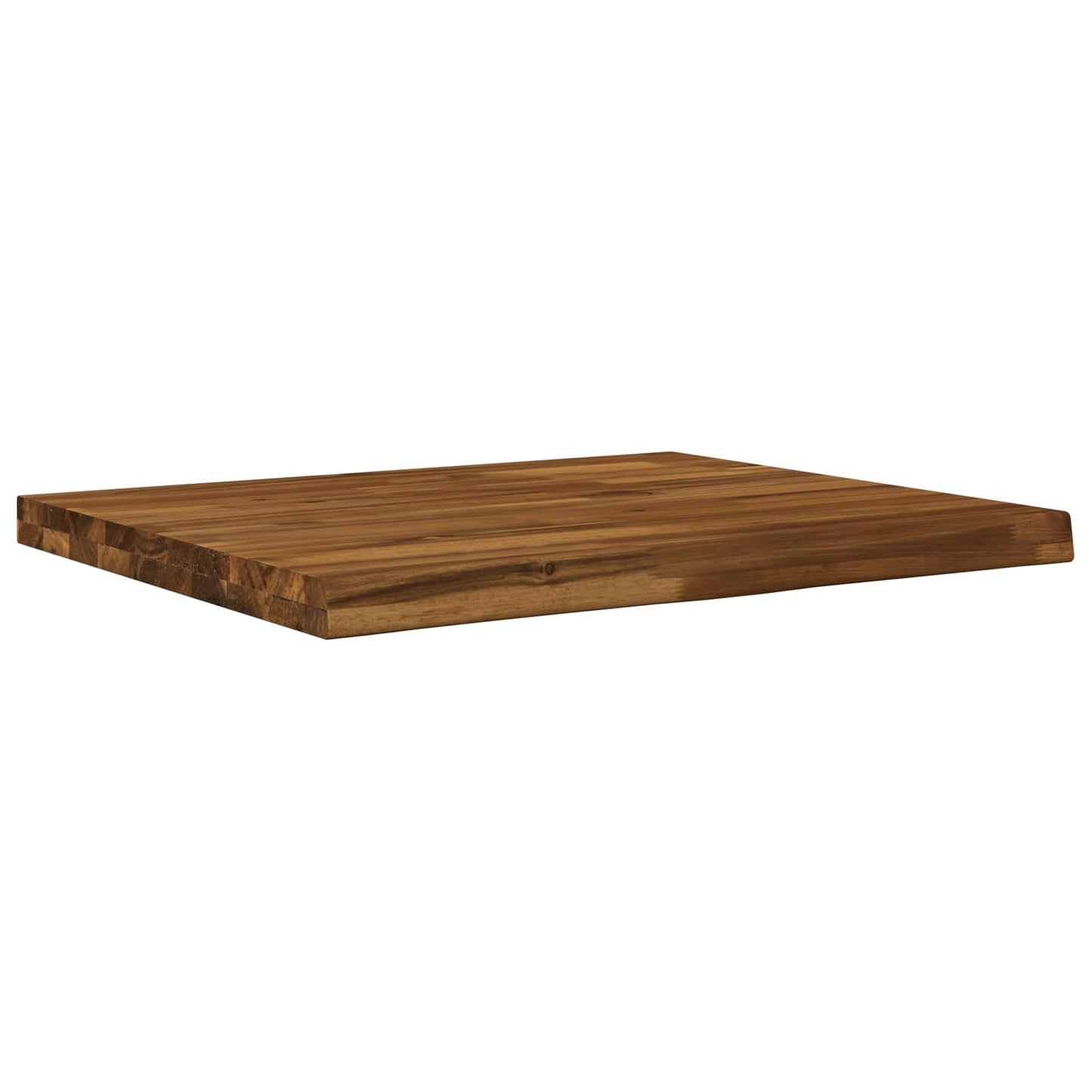 Live Edge Table Top 70 x 50 x 3.5 cm Rectangular Natural