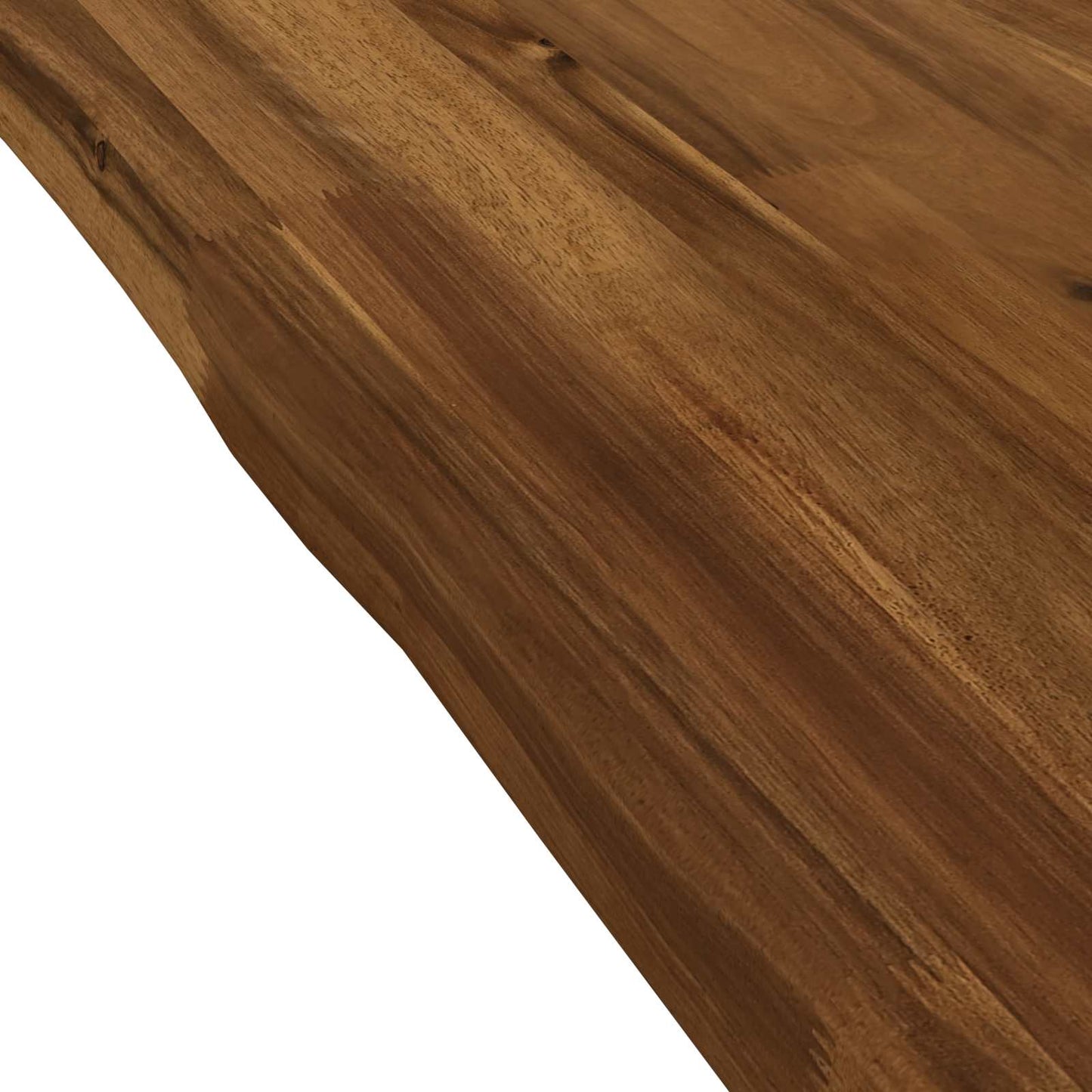 Live Edge Table Top 90 x 50 x 3.5 cm Rectangular Natural
