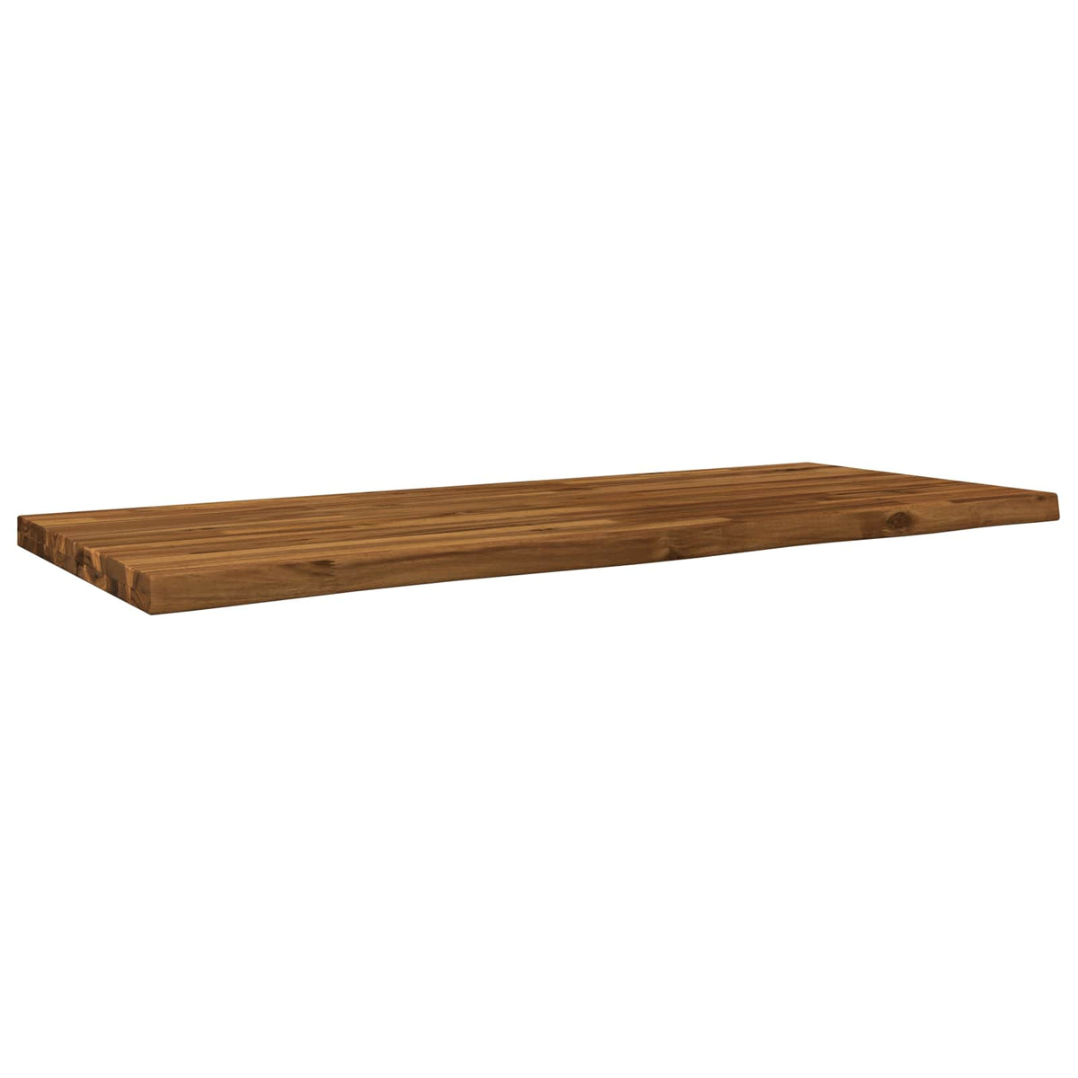 Live Edge Table Top 100 x 50 x 3.5 cm Rectangular Natural