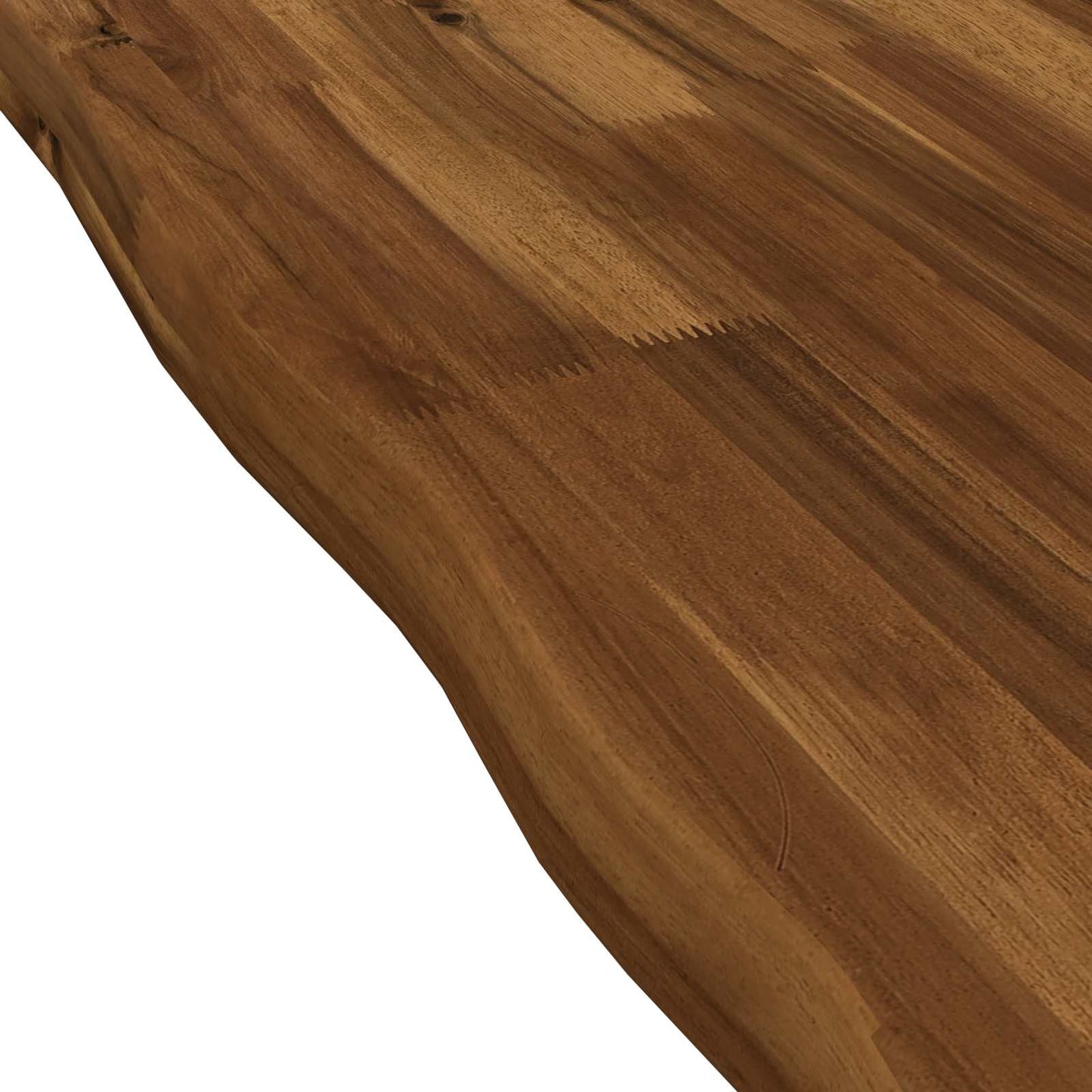 Live Edge Table Top 120 x 50 x 3.5 cm Rectangular Natural
