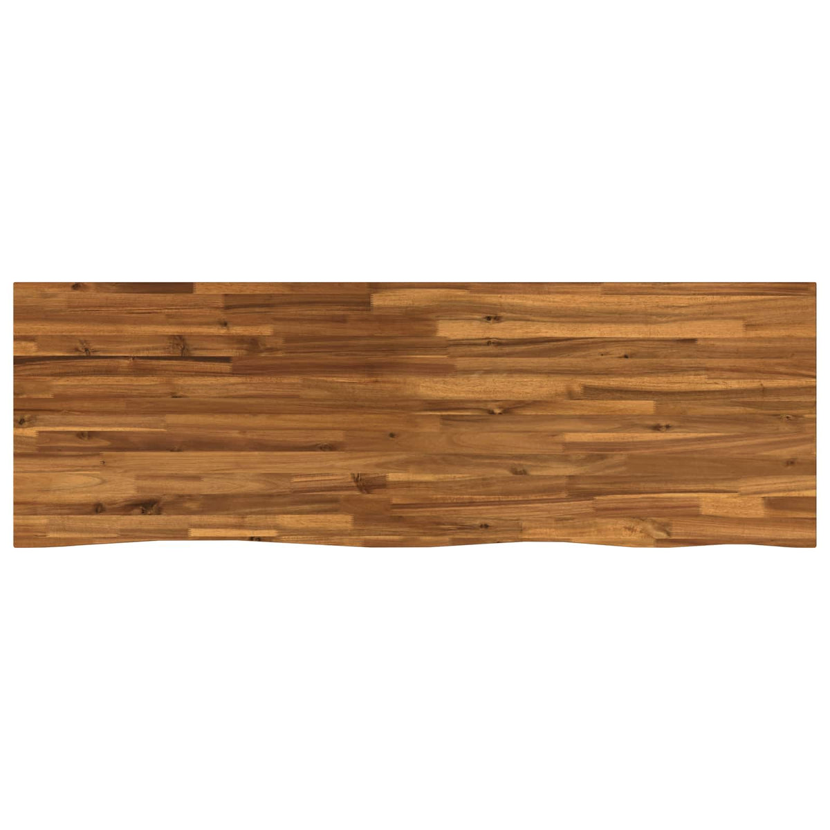 Live Edge Table Top 160 x 50 x 3.5 cm Rectangular Natural
