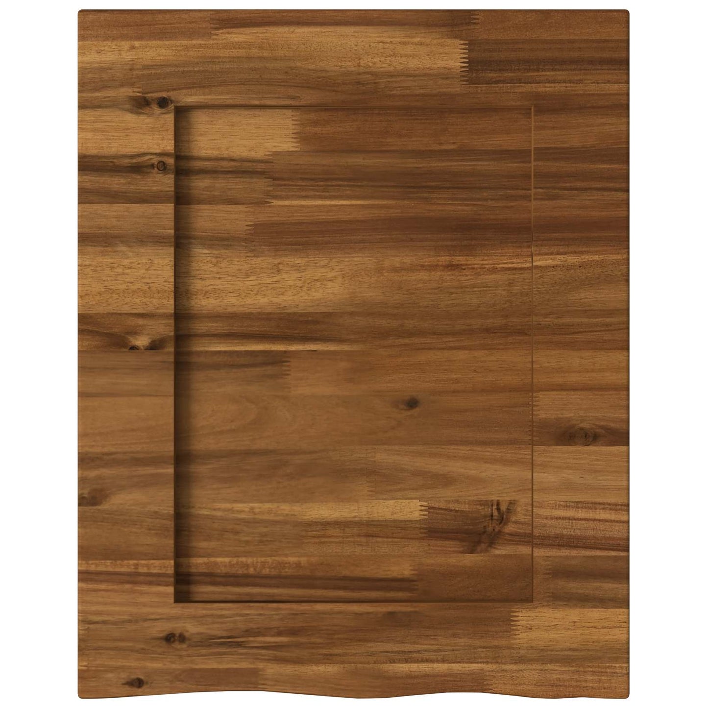 Live Edge Table Top 50 x 60 x 3.5 cm Rectangular Natural
