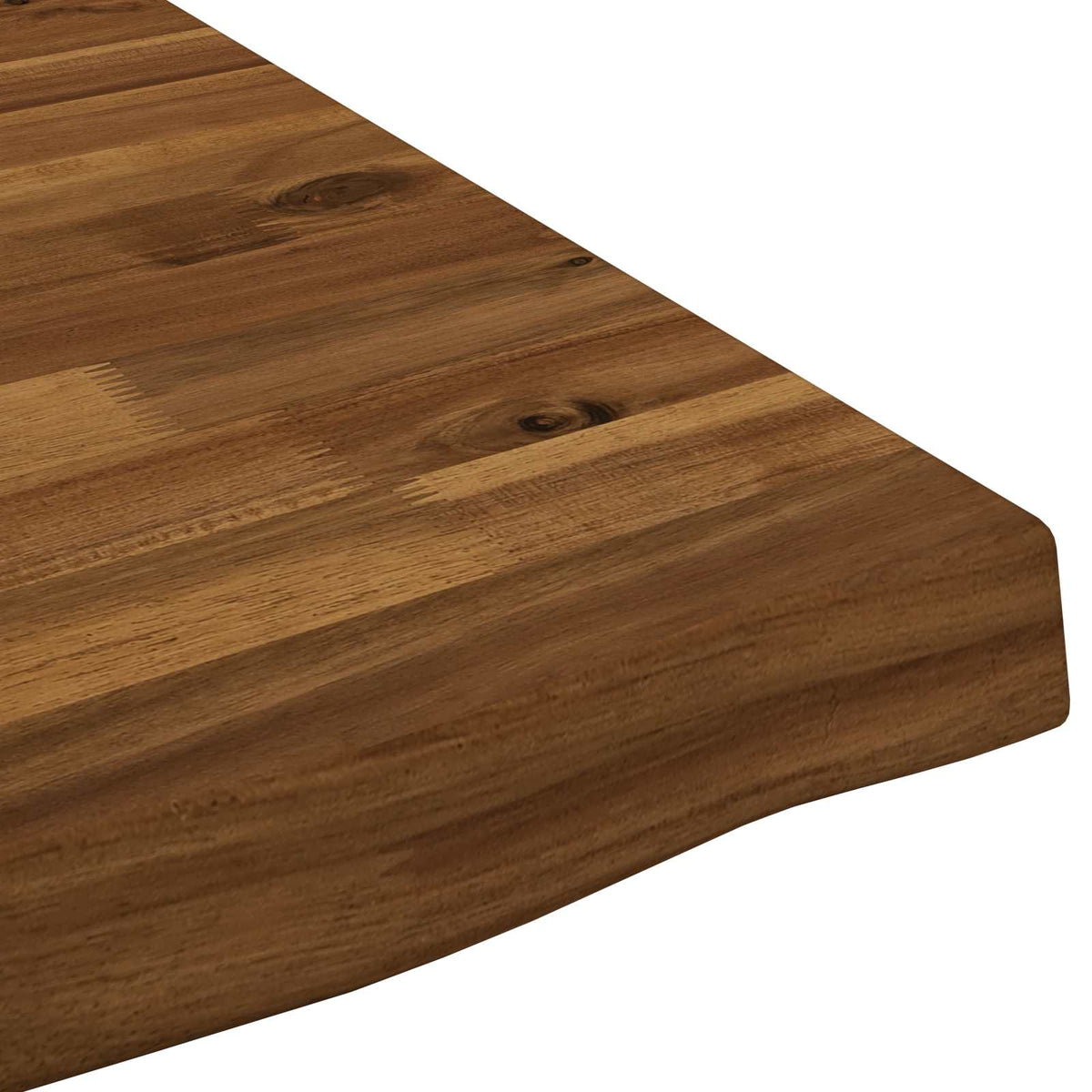 Live Edge Table Top 70 x 60 x 3.2 cm Rectangular
