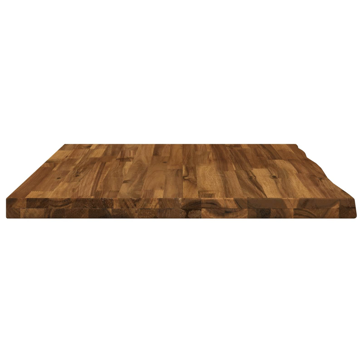 Live Edge Table Top 70 x 60 x 3.2 cm Rectangular