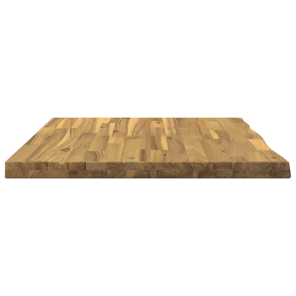 Live Edge Table Top 70 x 60 x 3.2 cm Rectangular