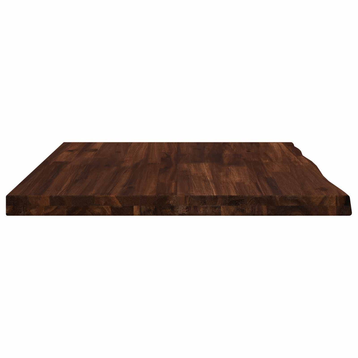 Live Edge Table Top 80 x 60 x 3.2 cm Rectangular