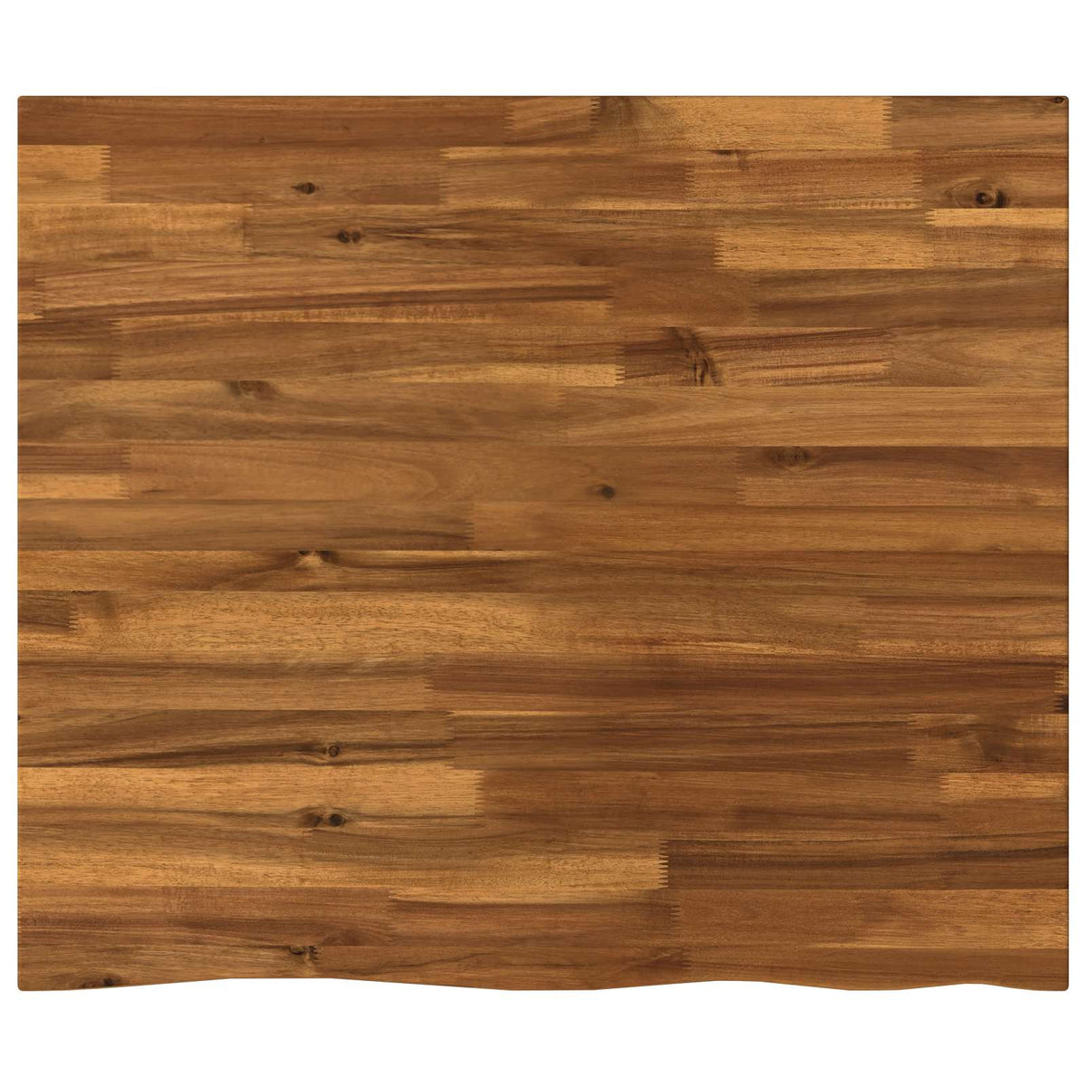 Live Edge Table Top 80 x 60 x 3.2 cm Rectangular