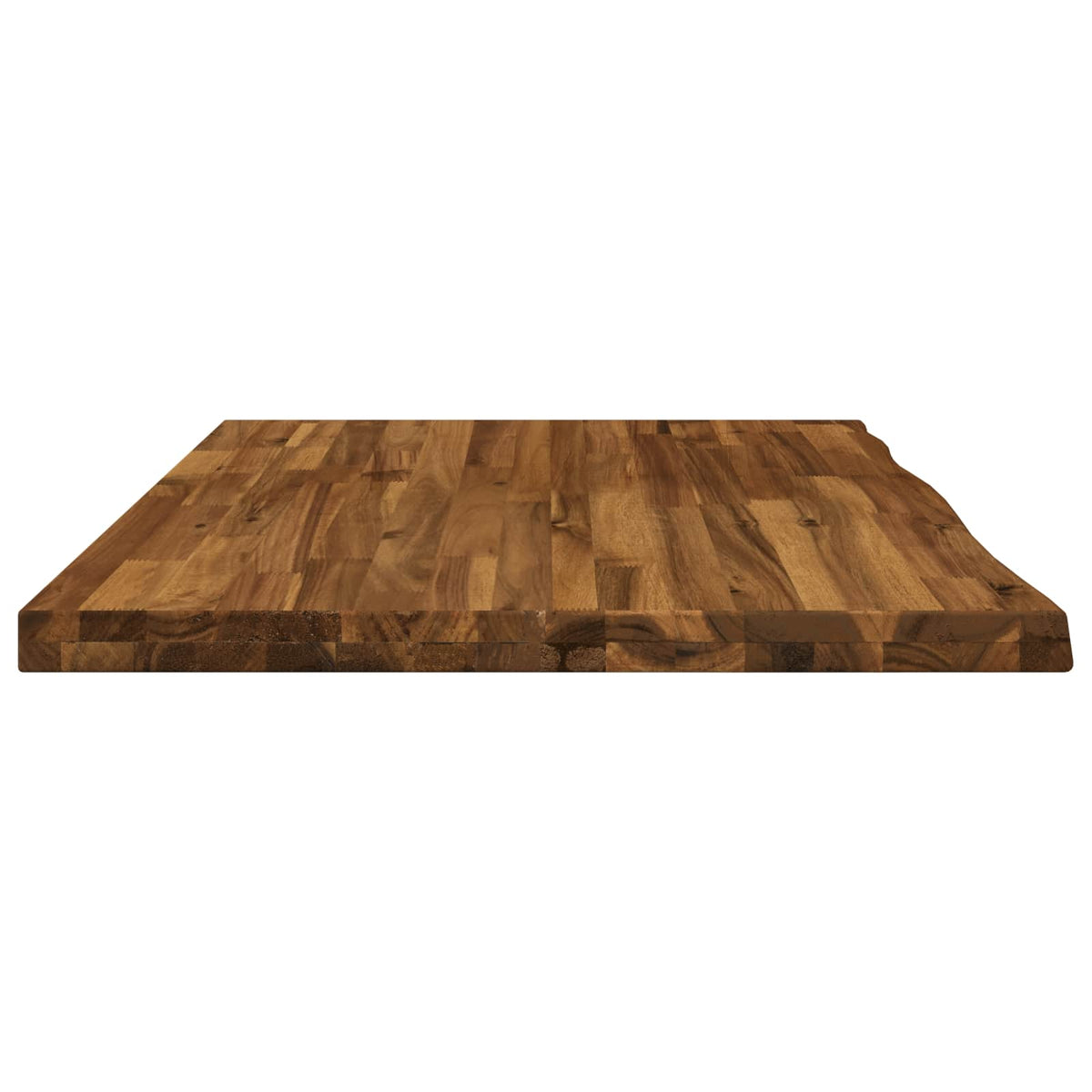 Live Edge Table Top 90 x 60 x 3.2 cm Rectangular