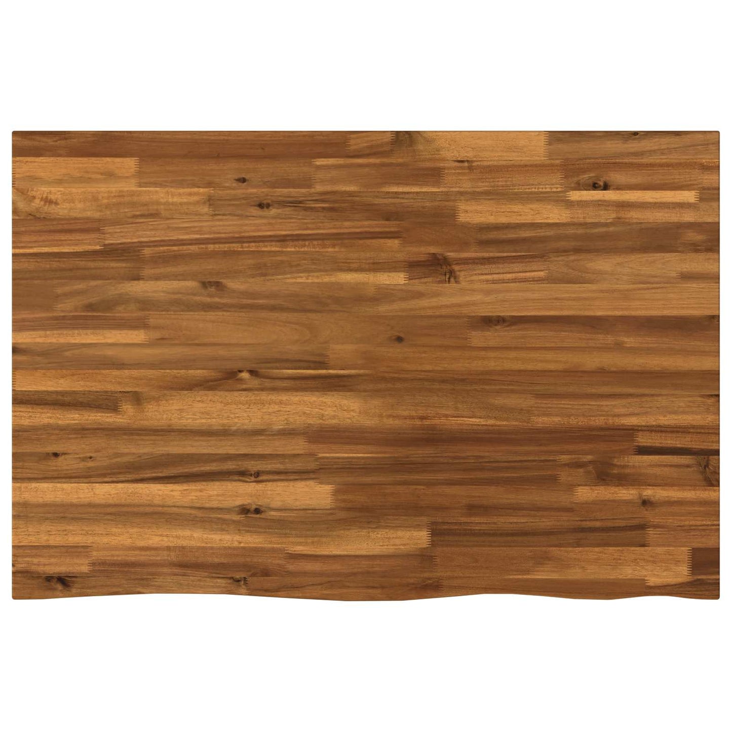 Live Edge Table Top 90 x 60 x 3.5 cm Rectangular Natural