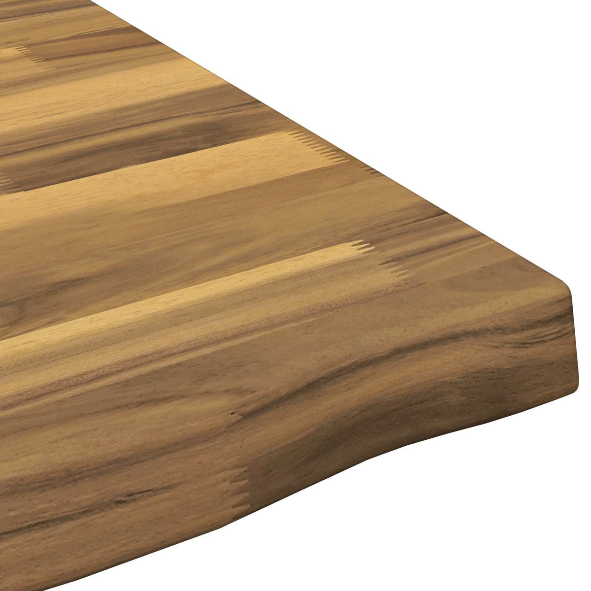 Live Edge Table Top 90 x 60 x 3.2 cm Rectangular