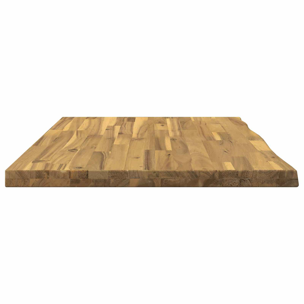 Live Edge Table Top 90 x 60 x 3.2 cm Rectangular