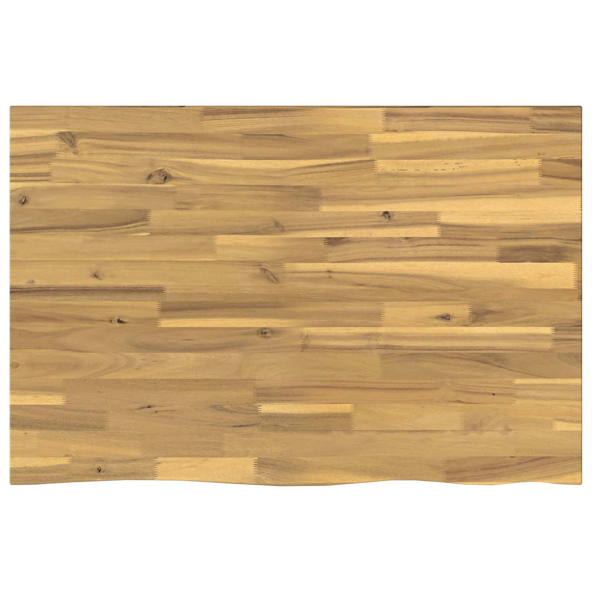 Live Edge Table Top 90 x 60 x 3.2 cm Rectangular